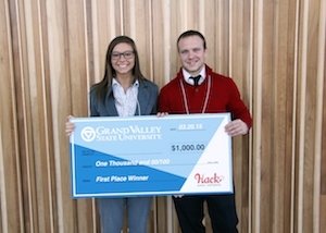 Monica Chaffee and Keenan Thompson